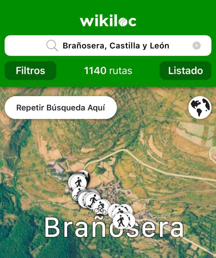 El Rincon De Golobar En Branosera エクステリア 写真