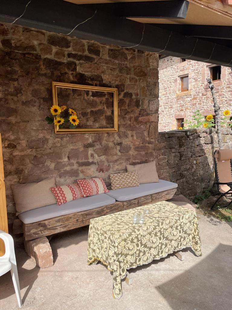 El Rincon De Golobar En Branosera エクステリア 写真